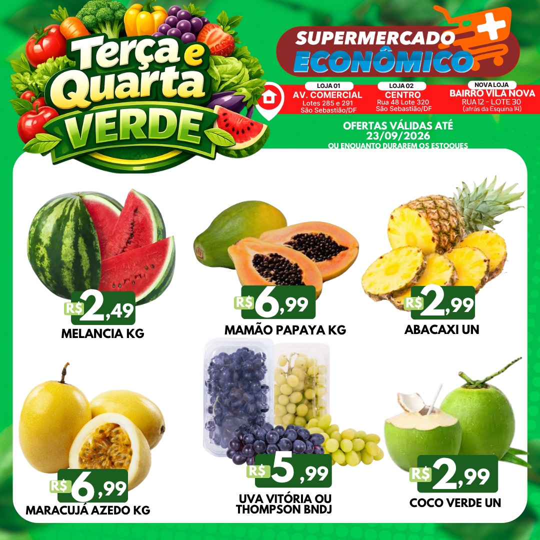 Ofertas Supermercado Mais Econômico